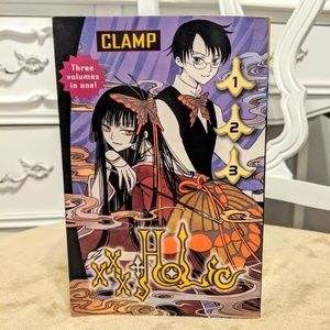 xxxHolic by Clamp Manga 1-3 (Three-in-One!)
